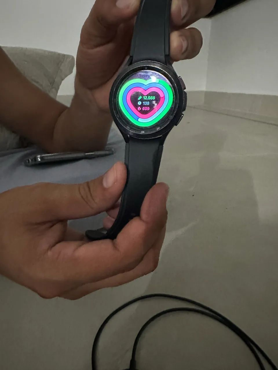 Galaxy Watch 4 Classic 6aaj - Foto 4