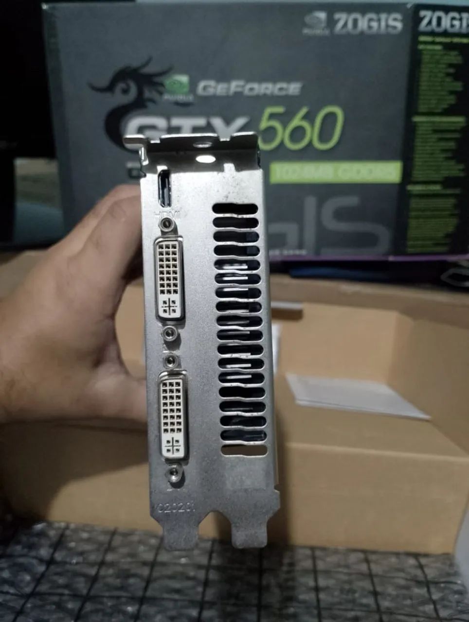 Placa De Video Geforce GTX 560 Zogis - Foto 4