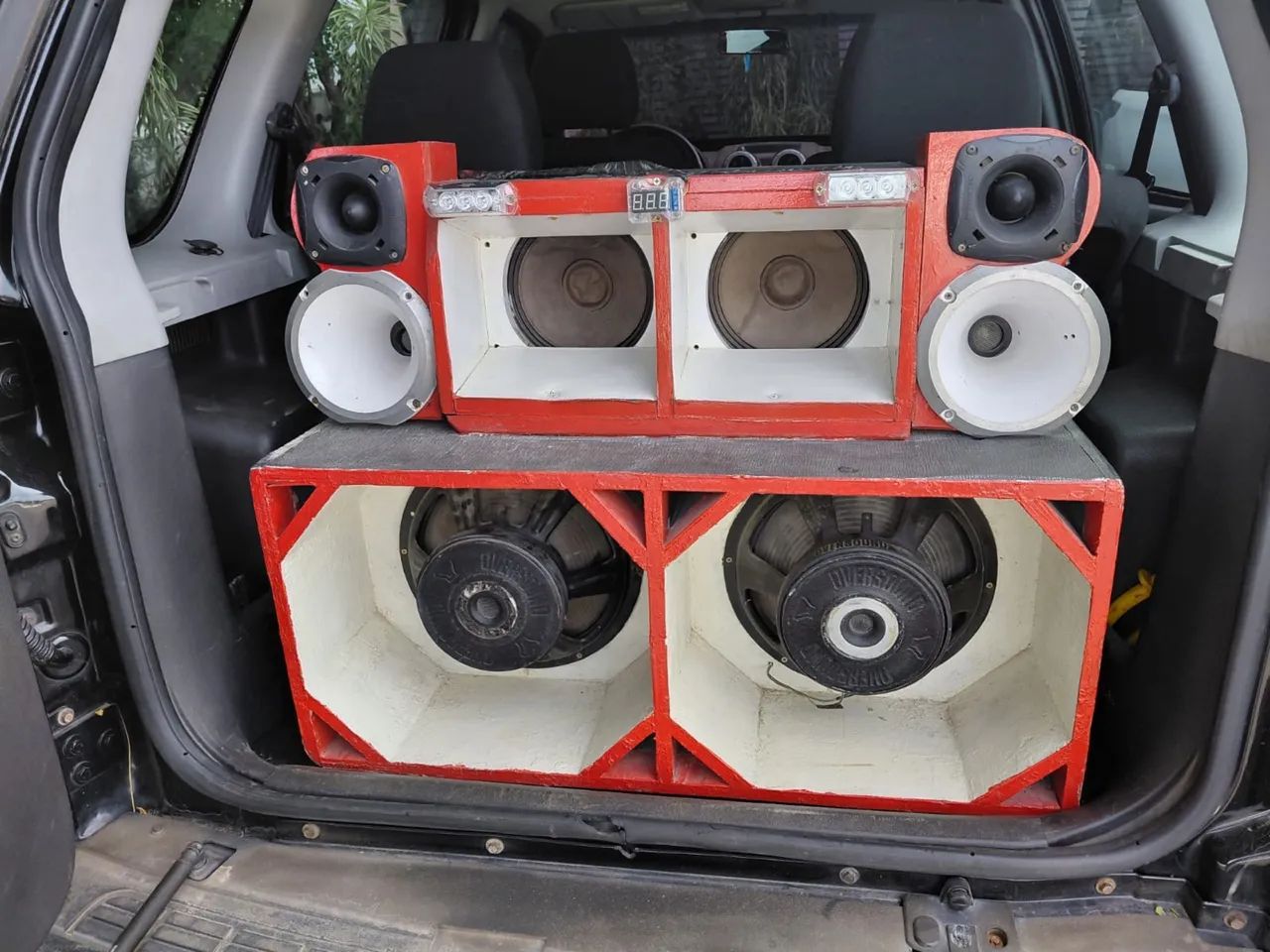 Som para carro