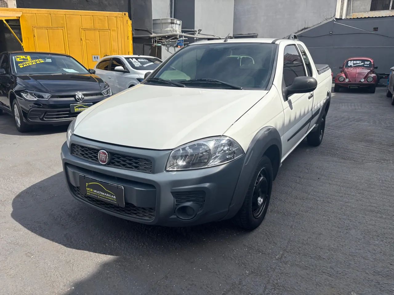 Fiat Strada Working 1.4 MPI Fire Flex 8V CS 2019 - Foto 3