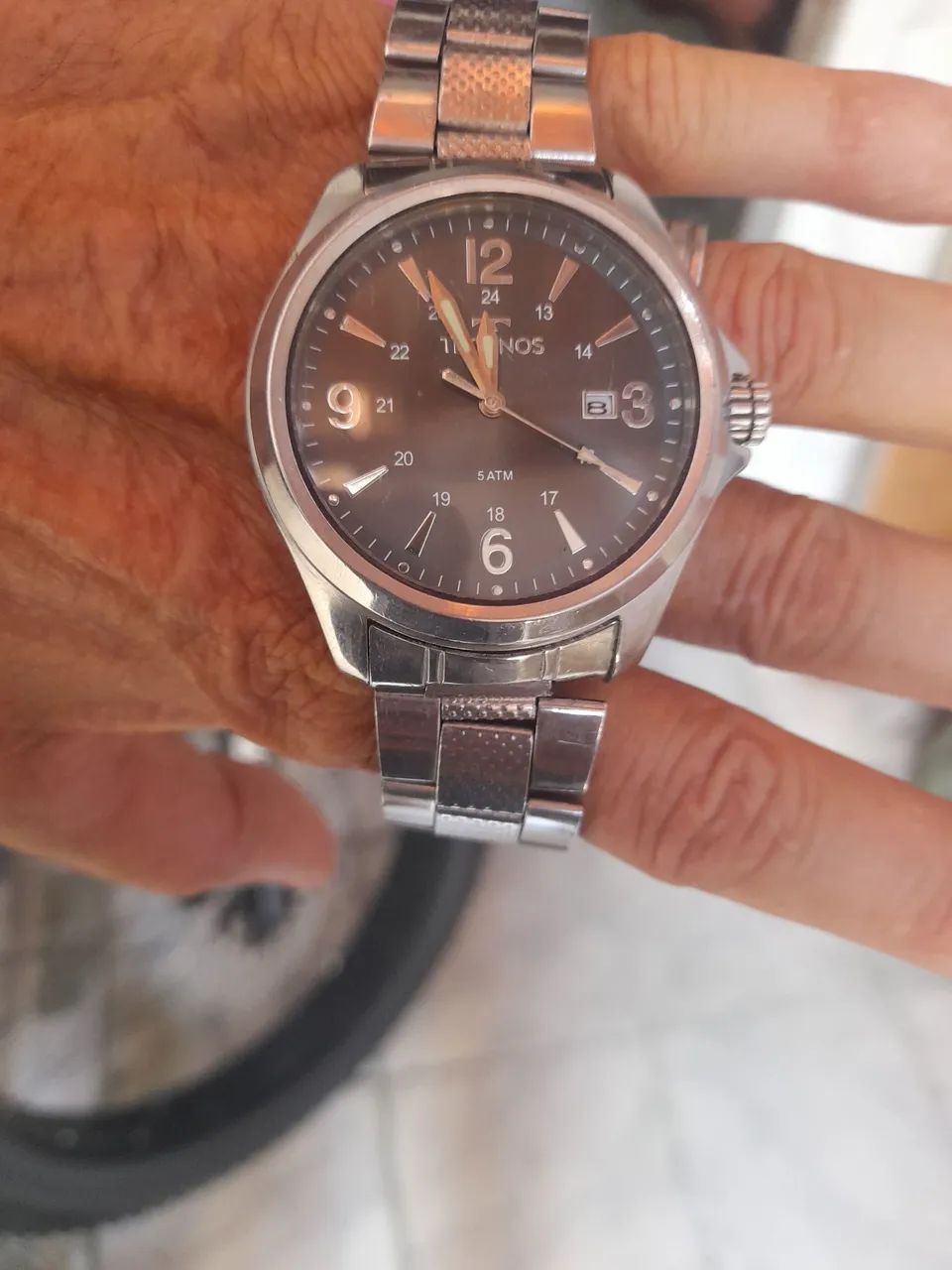 Vendo um relógio técnico funcionando perfeitamente  - Foto 3