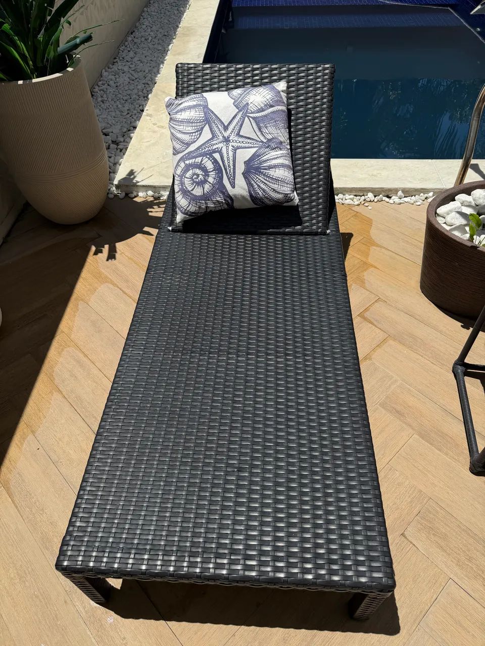 Espreguiçadeira Piscina Dubai Premium - Foto 3