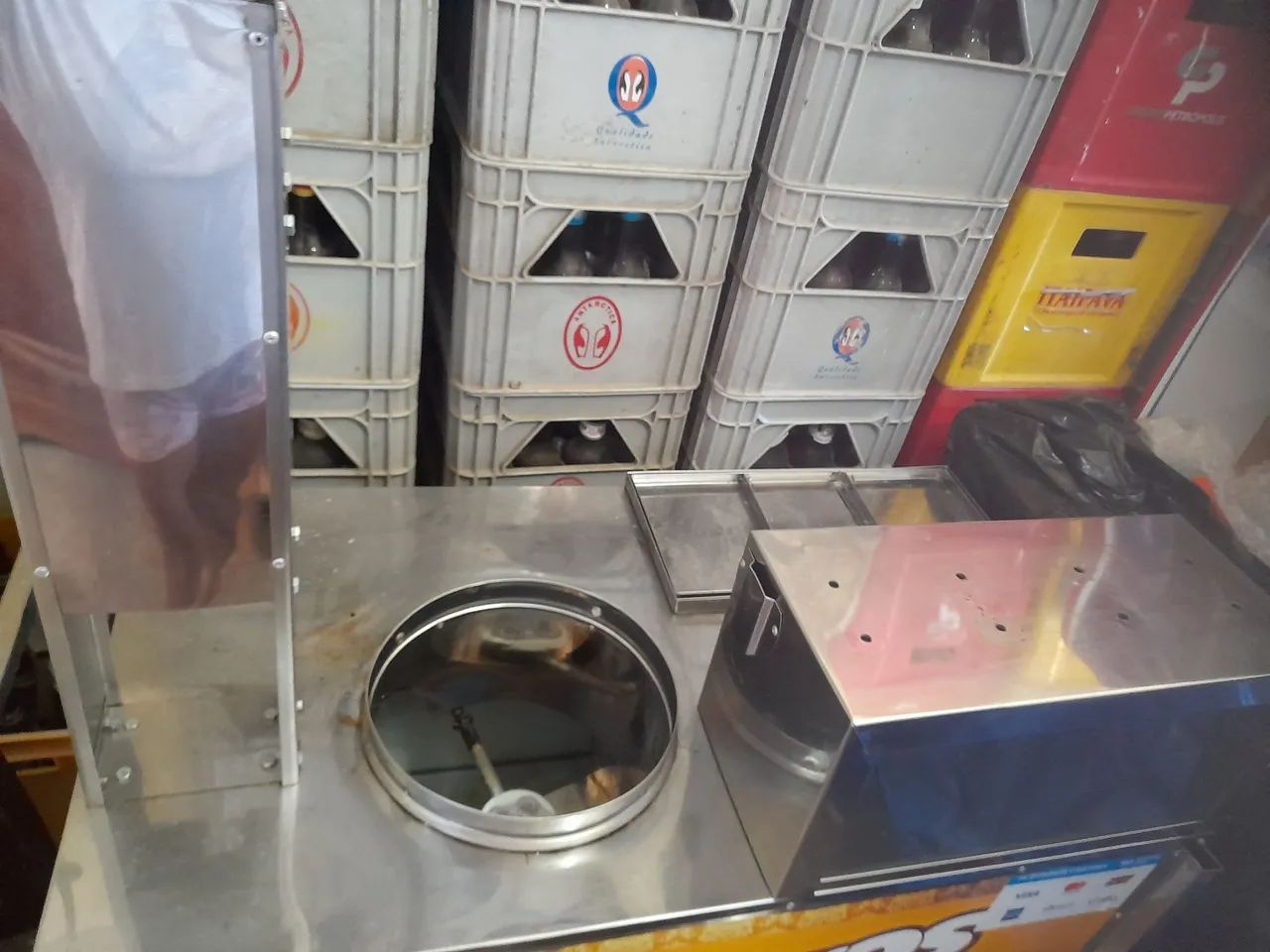 CARRINHO DE CHURROS GOURMET  - Foto 5