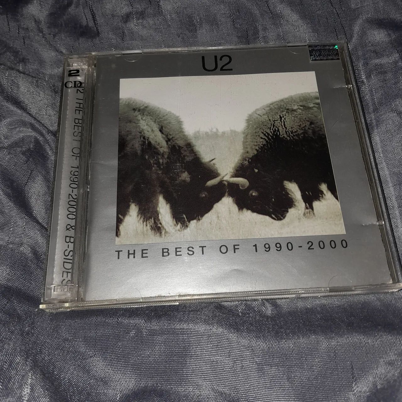 Ｕ２／８㎝シングルＣＤ２枚セット CD U2- the best of duplo - CDs, DVDs etc - COHAB, Recife