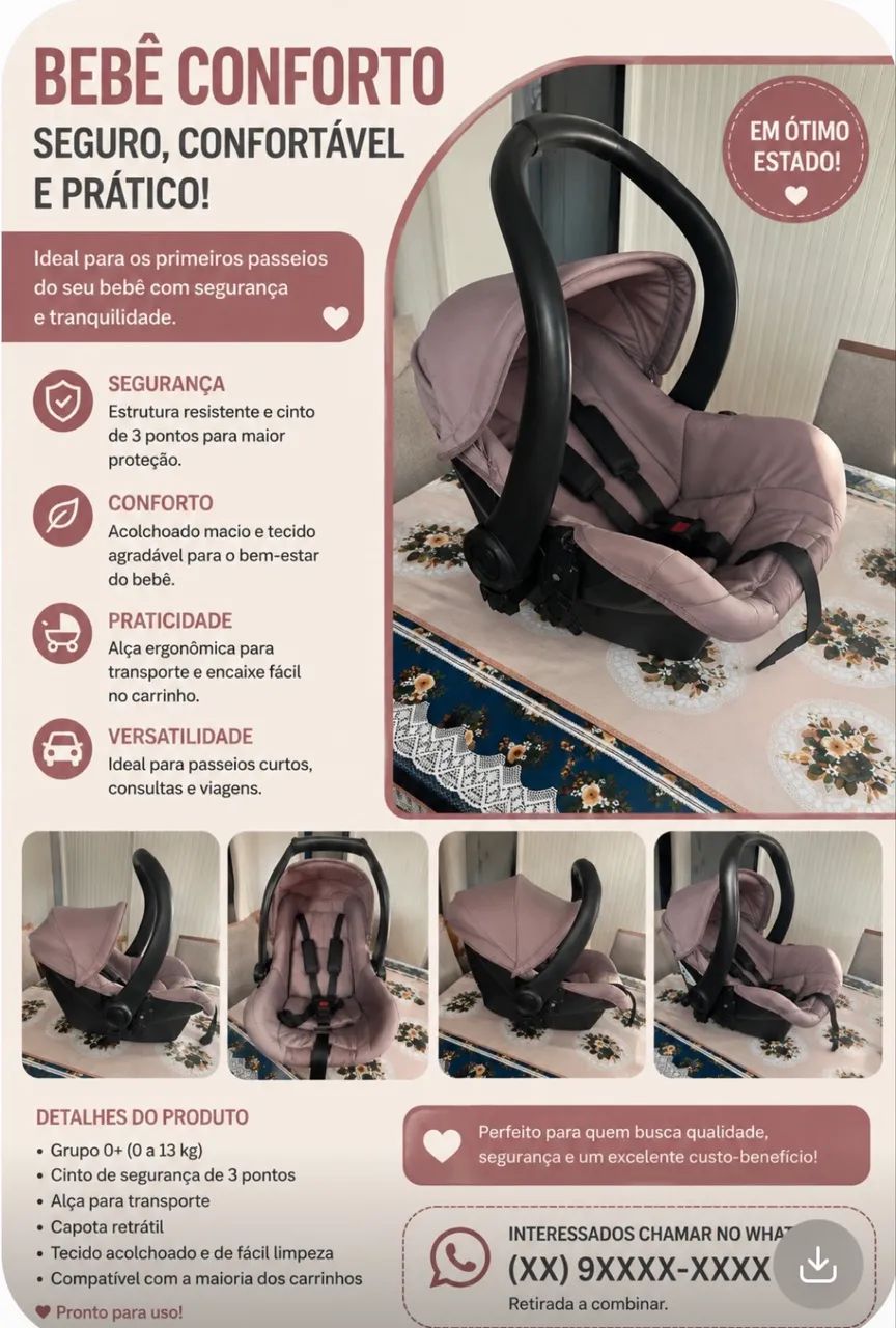 Bebê conforto