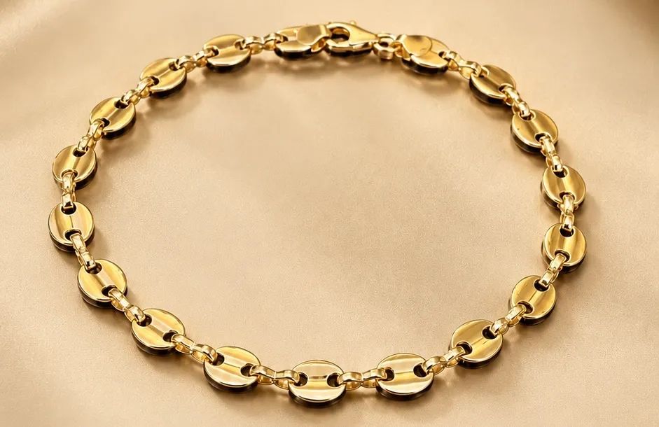 Pulseira Gucci em Ouro 18k 750