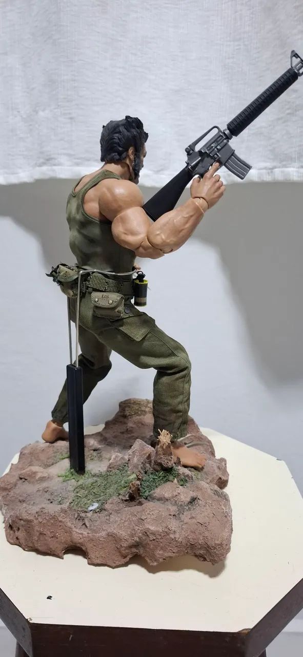 Boneco Wolverine Custom 1/6 (Ler anuncio) - Foto 4