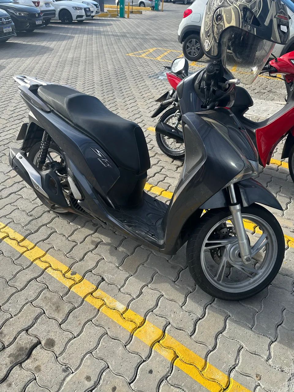Honda SH150 - só 14.000 km - Foto 2