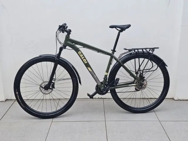 BICICLETA CALOI EXPLORER EQUIPED