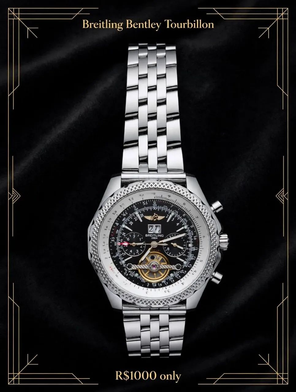 Relógio Breitling automático 
