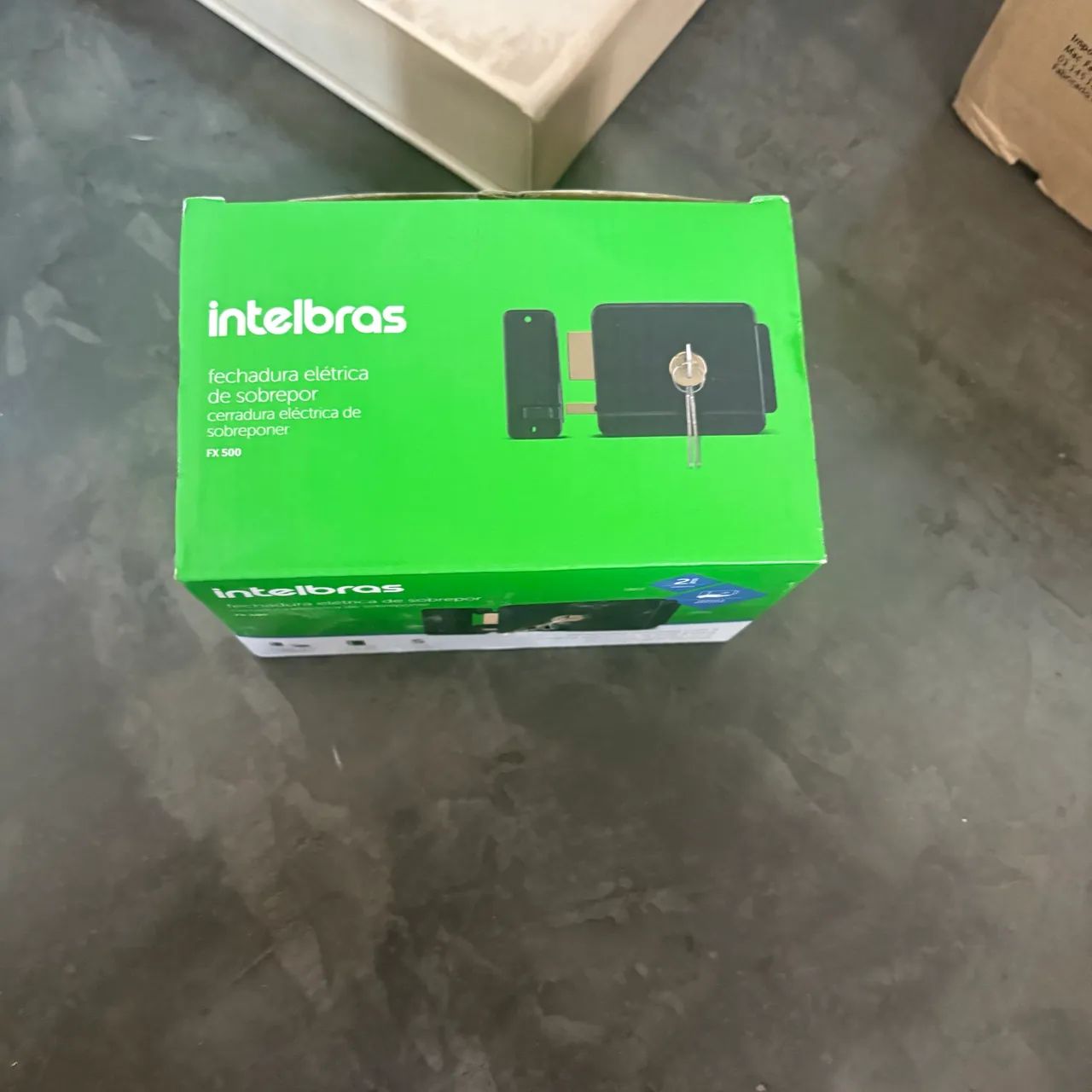 Fechadura elétrica Intelbras