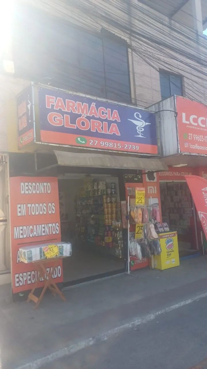 Vendo  excelente farmácia na Glória - Foto 3