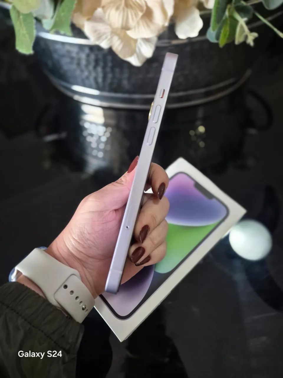 Vendo IPhone 14 Plus Roxo ? - Foto 2