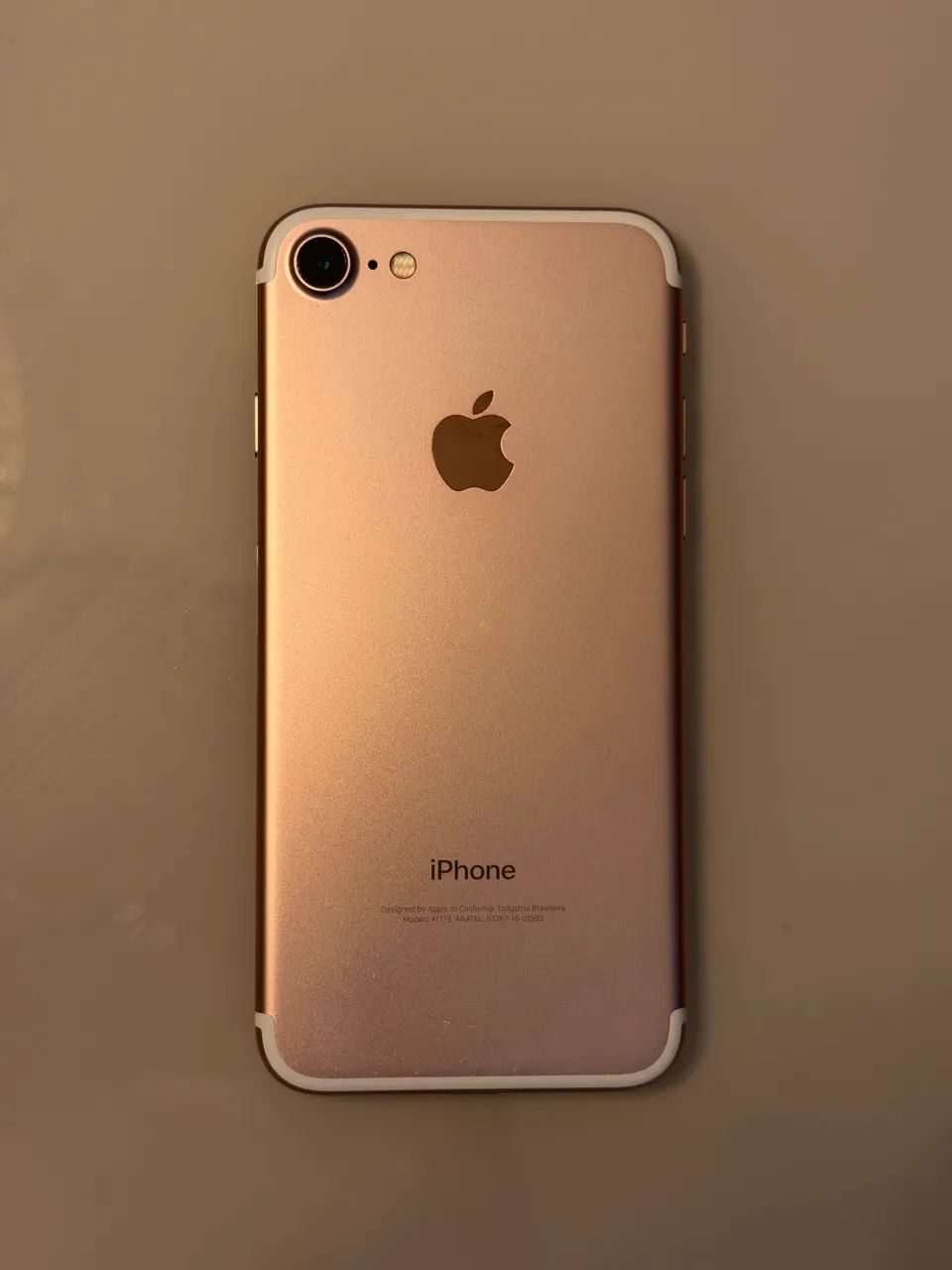 impecável 100%, nova bateria 32Gb, 7 iPhone 32GB ローズゴールド 7 iPhone 【バッテリー100%】Apple - e Celulares スマートフォン本体