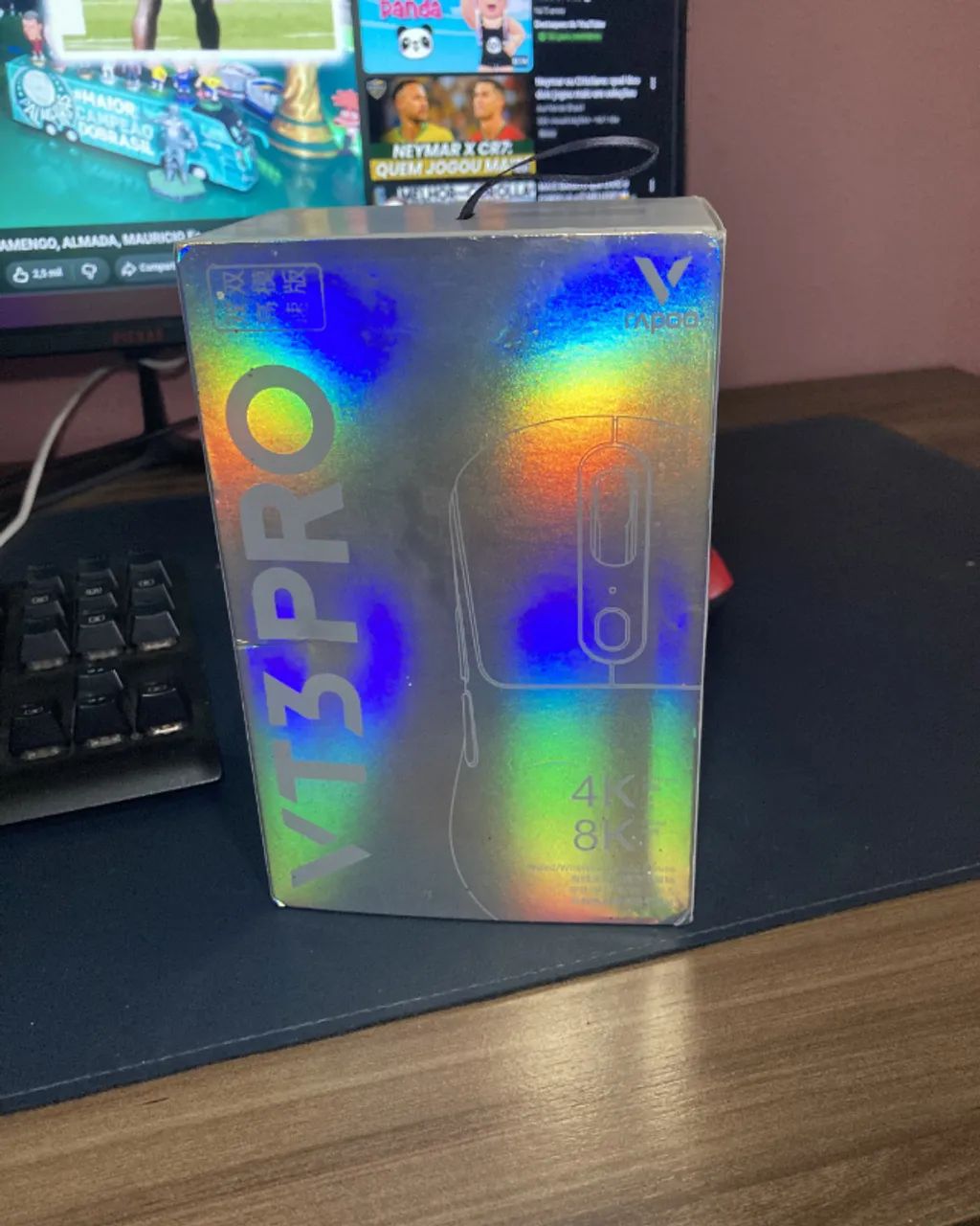 Mouse gamer Rapoo VT3 Pro - Foto 2