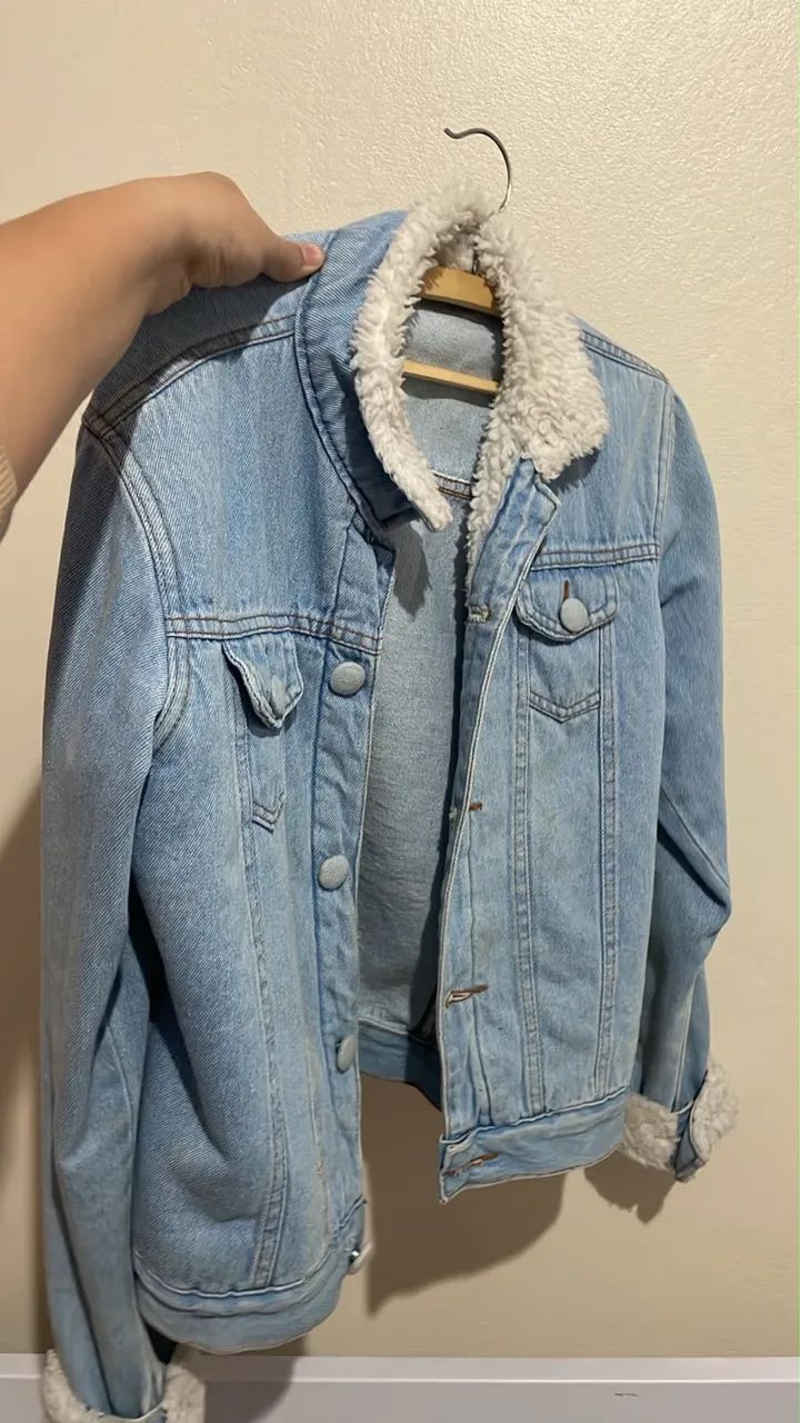 JAQUETA JEANS 
