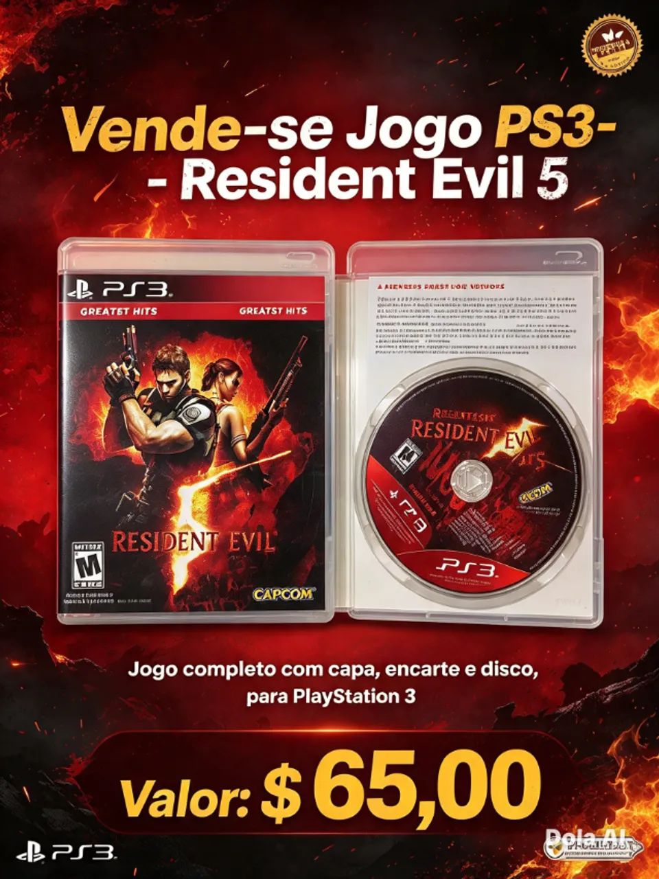 Resident evil 5 ps3 - Foto 2