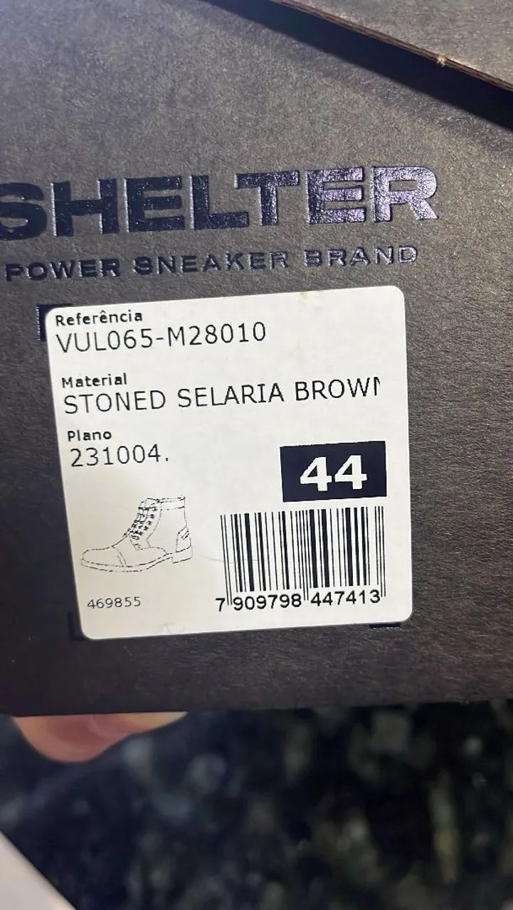 Botina Shelter Stoned Selaria Brown - Foto 5