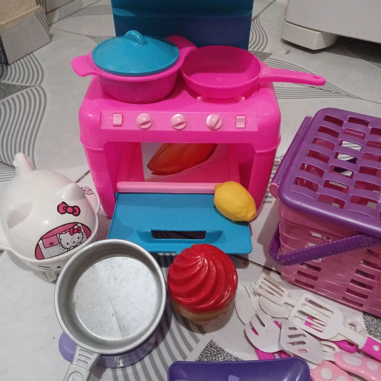 Kit de brinquedos cozinha  - Foto 2