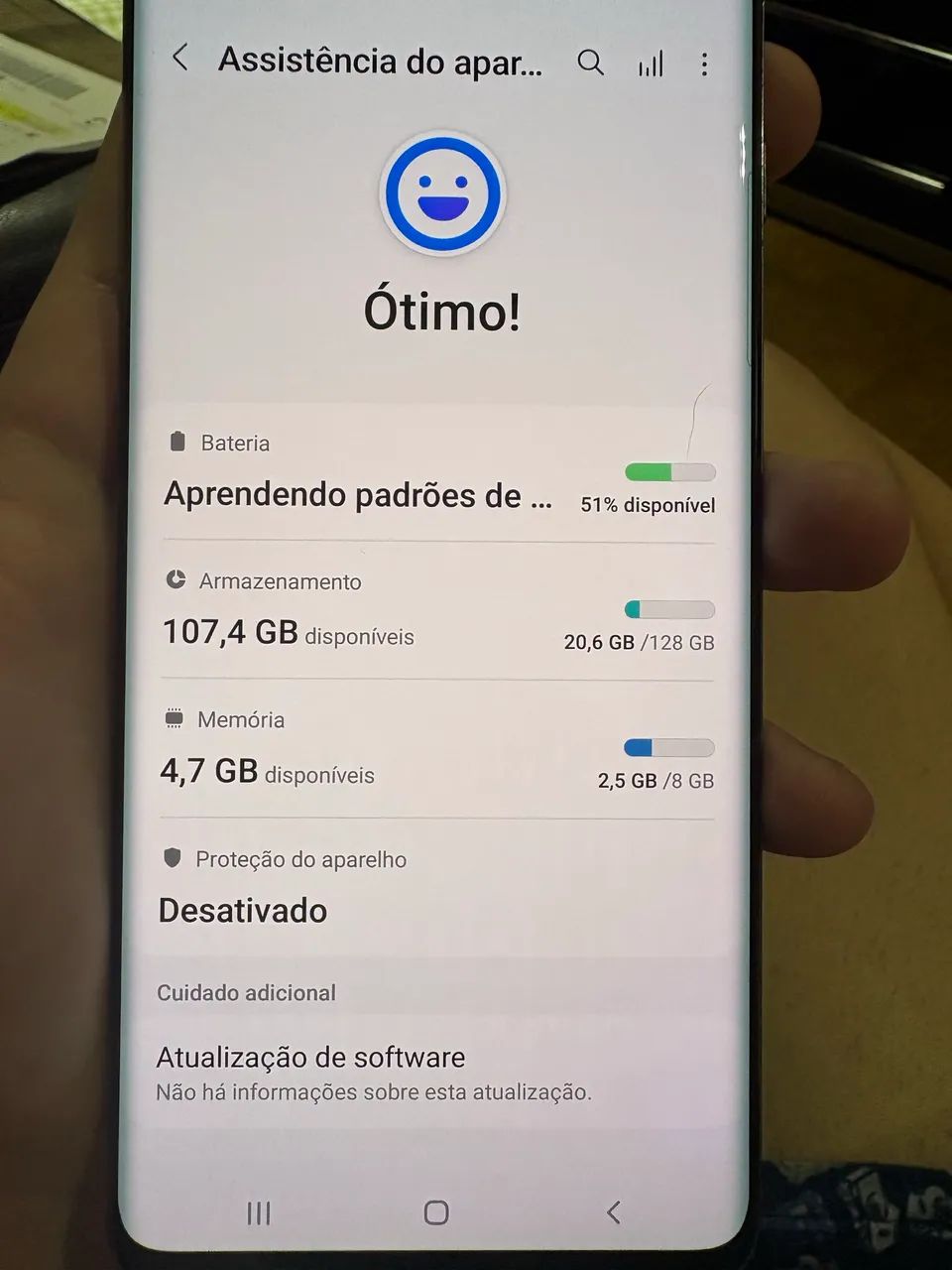 Samsung Galaxy S10+ 128 GB  - Foto 2