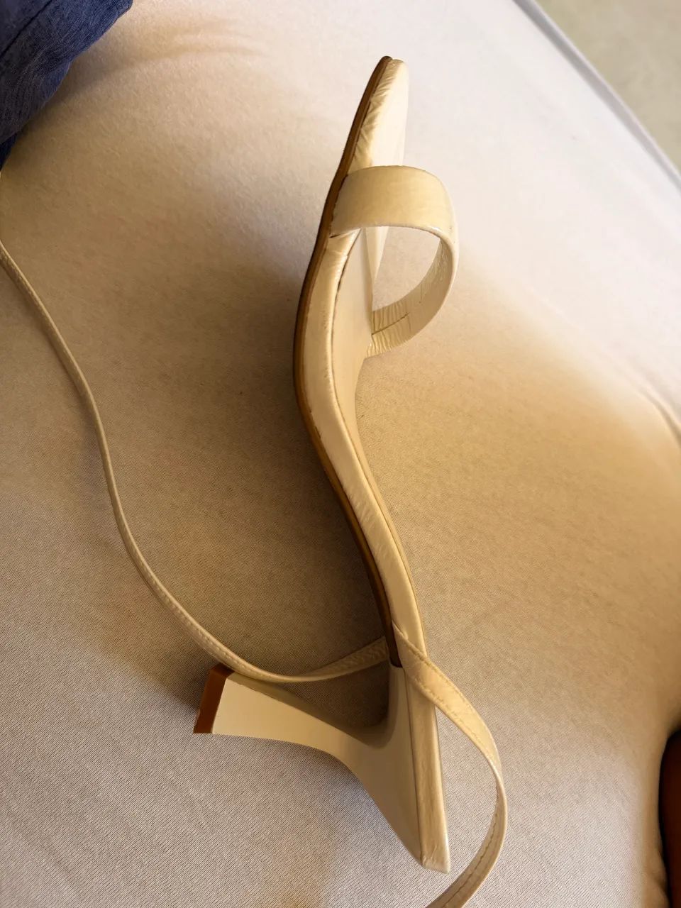 Sandália Lança Perfume 38 Branca - Foto 3