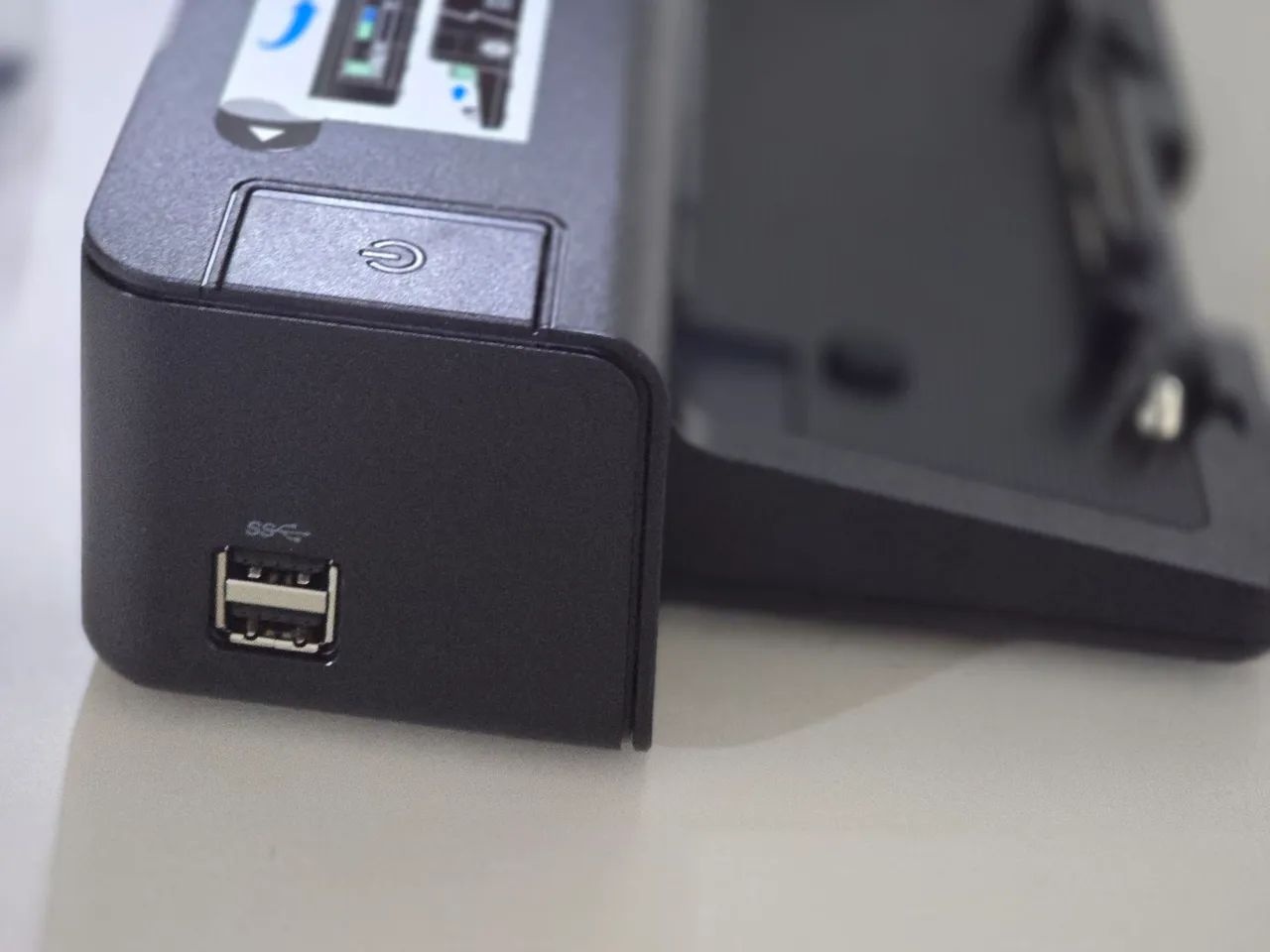 HP Docking Station Original HP A7E32AA#AC4 - NOVA, Nunca Utilizada - Foto 3