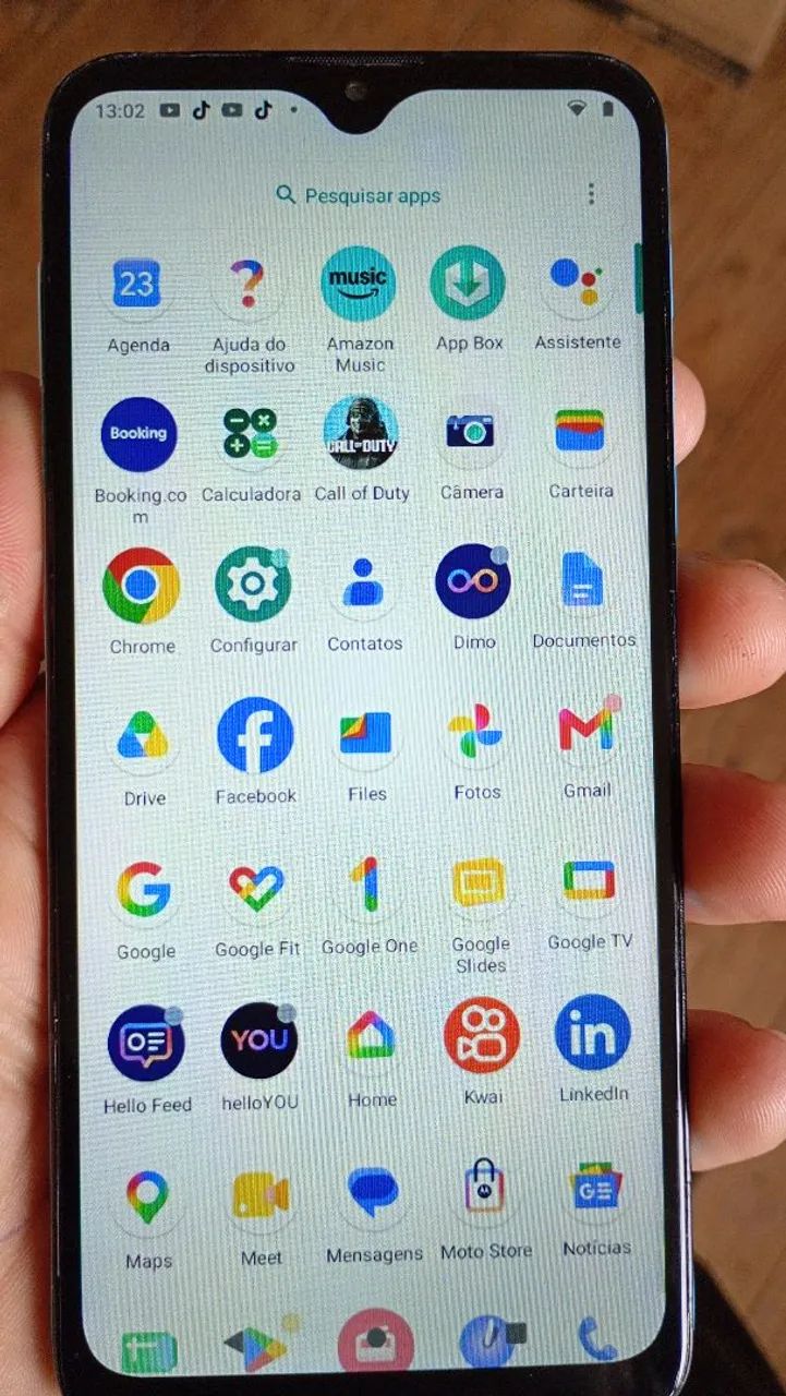 Moto G20 em perfeito estado