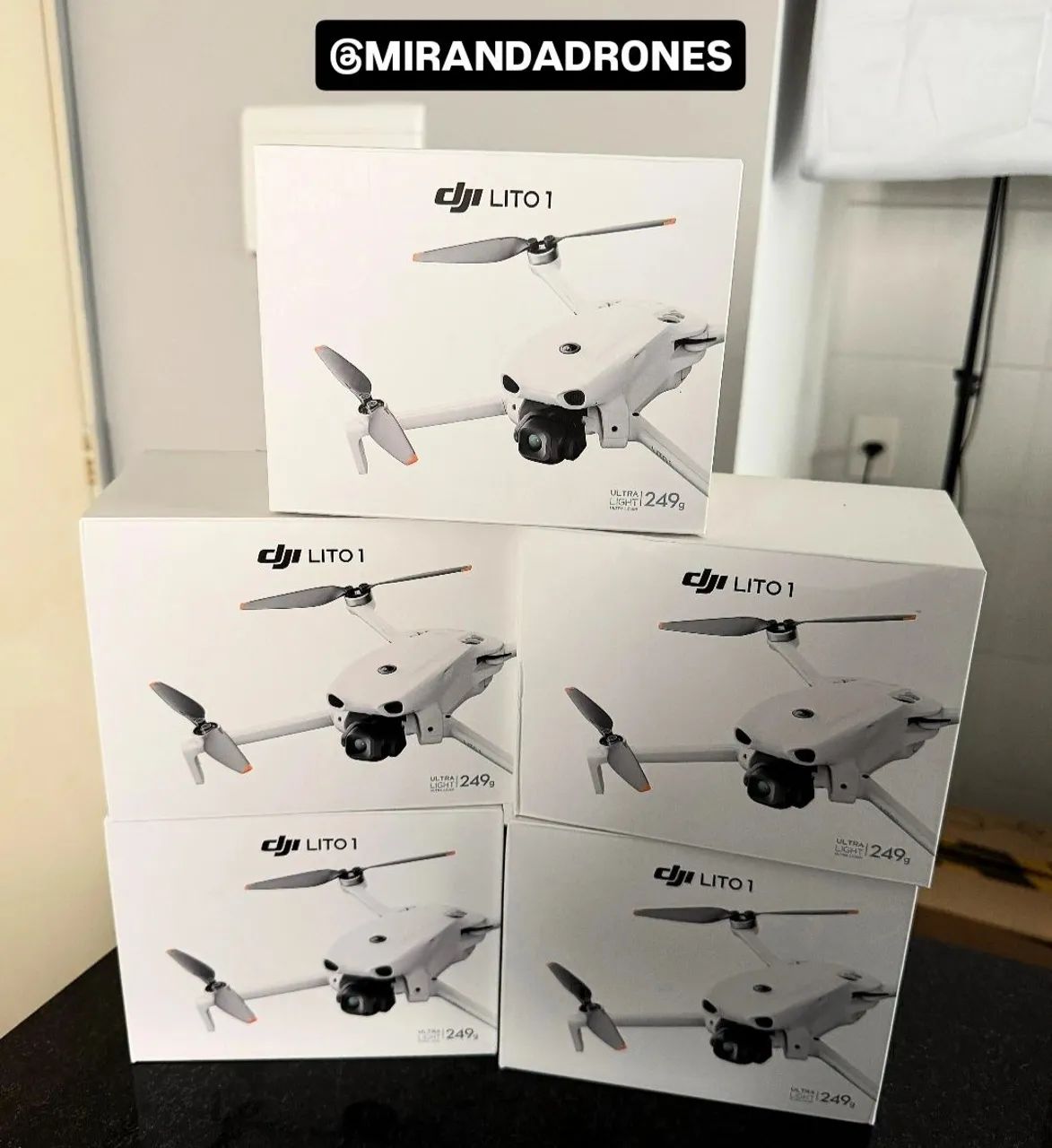 DRONE DJI LITO 1 STANDARD (SEM TELA) LANÇAMENTO!