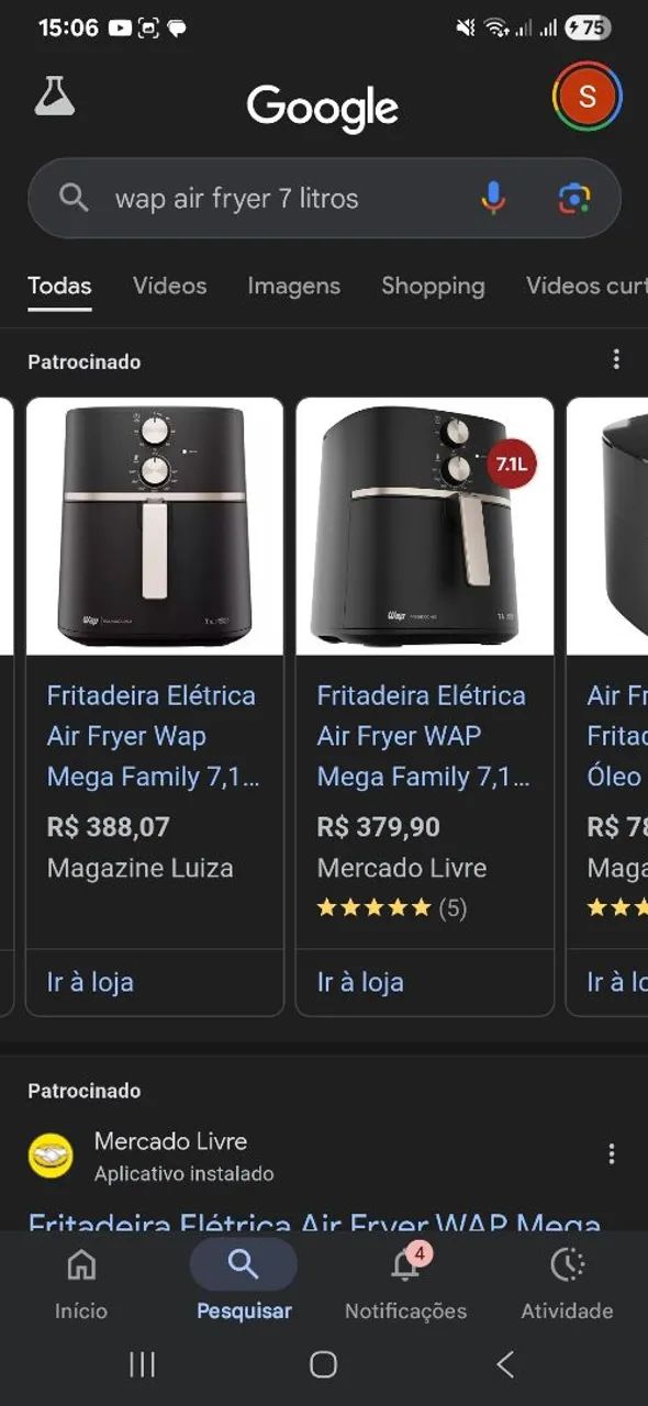 Airfryer Wap Family 7l GRANDE  - Foto 3