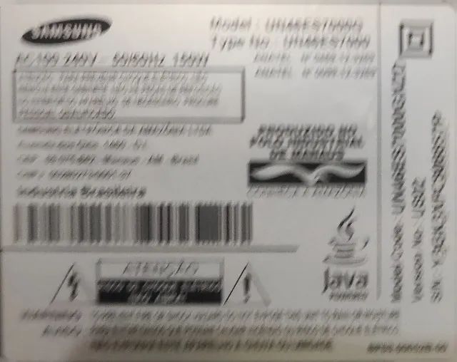 TV 50 POLEGADAS DA SAMSUNG RETIRADAS PECAS - Foto 3