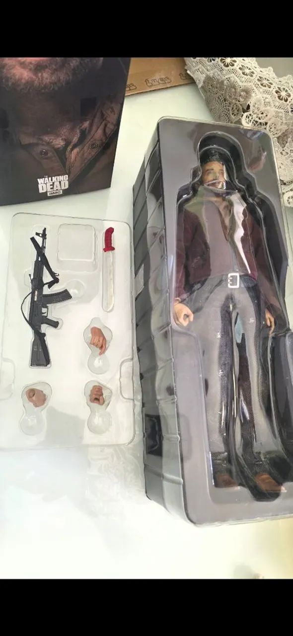Rick Grimes The Walking Dead,  Threezero 1/6 - Foto 4