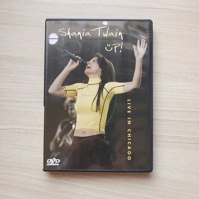 DVD Shania Twain Up! Live in Chicago