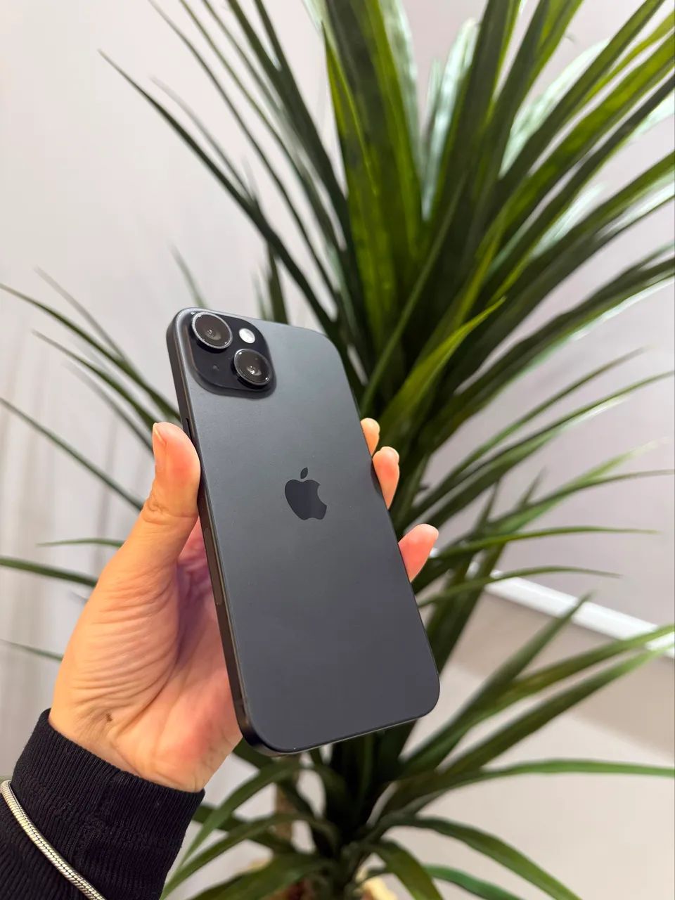 iPhone 15 256gb Black IMPECÁVEL  - Foto 4