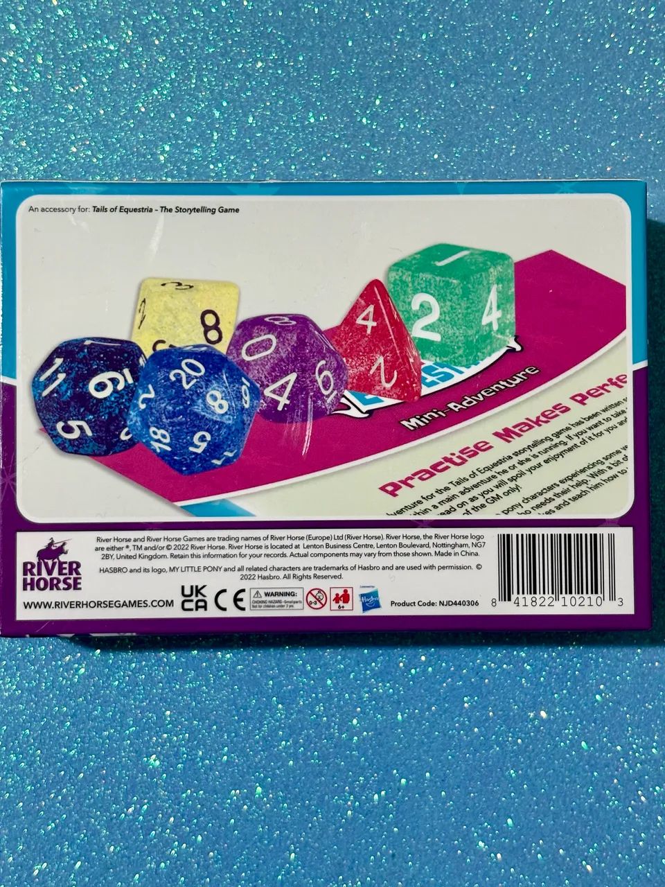 My Little Pony: Pacote de dados Tails of Equestria para RPG  - Foto 2