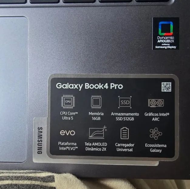 NOTEBOOK SAMSUNG BOOK4 PRO - Foto 2