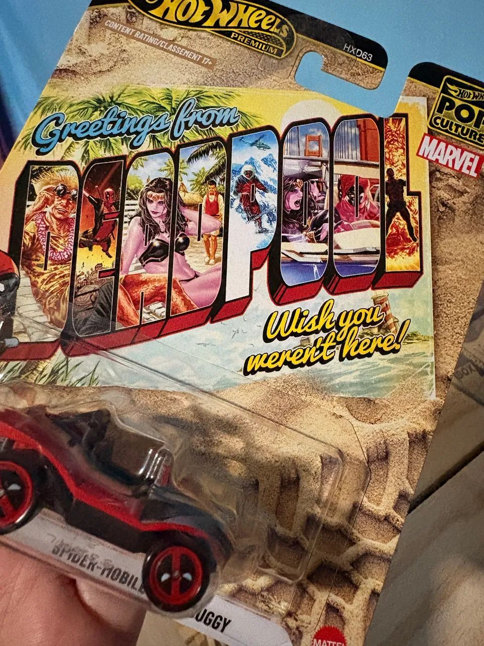 Hot wheels dead-buggy deadpool - Foto 3