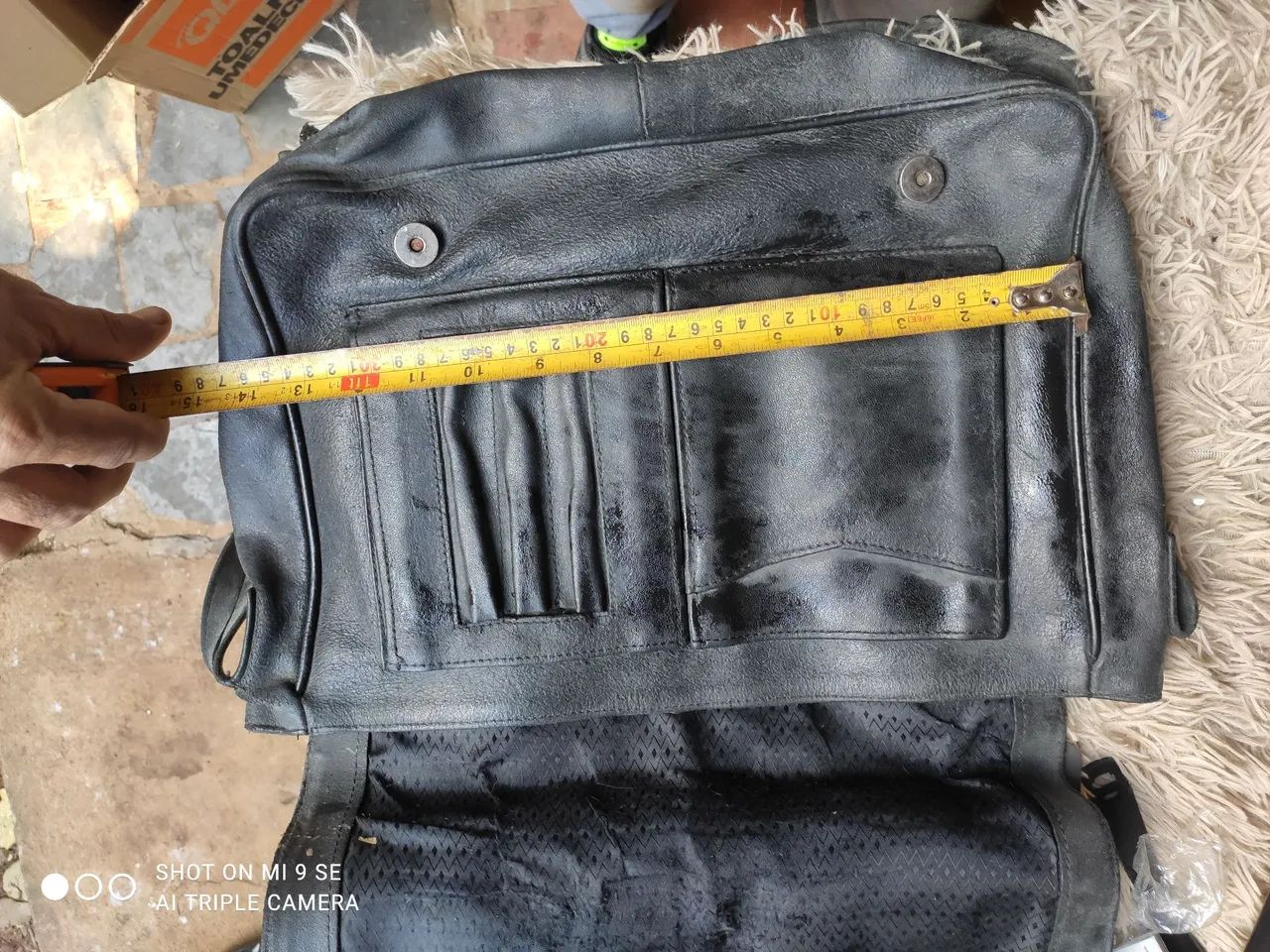 Bolsa couro  - Foto 3