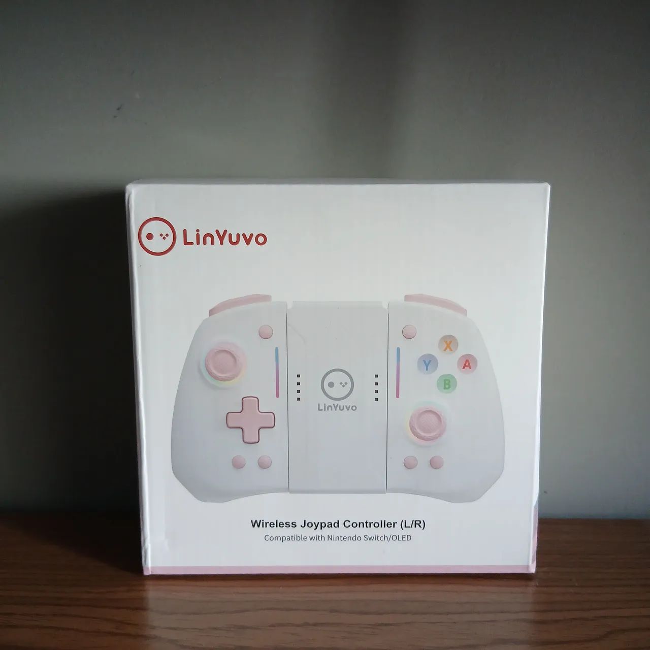 CONTROLE NINTENDO SWITCH LACRADO
