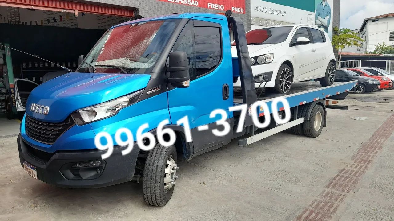 Guincho iveco daily 65-170 