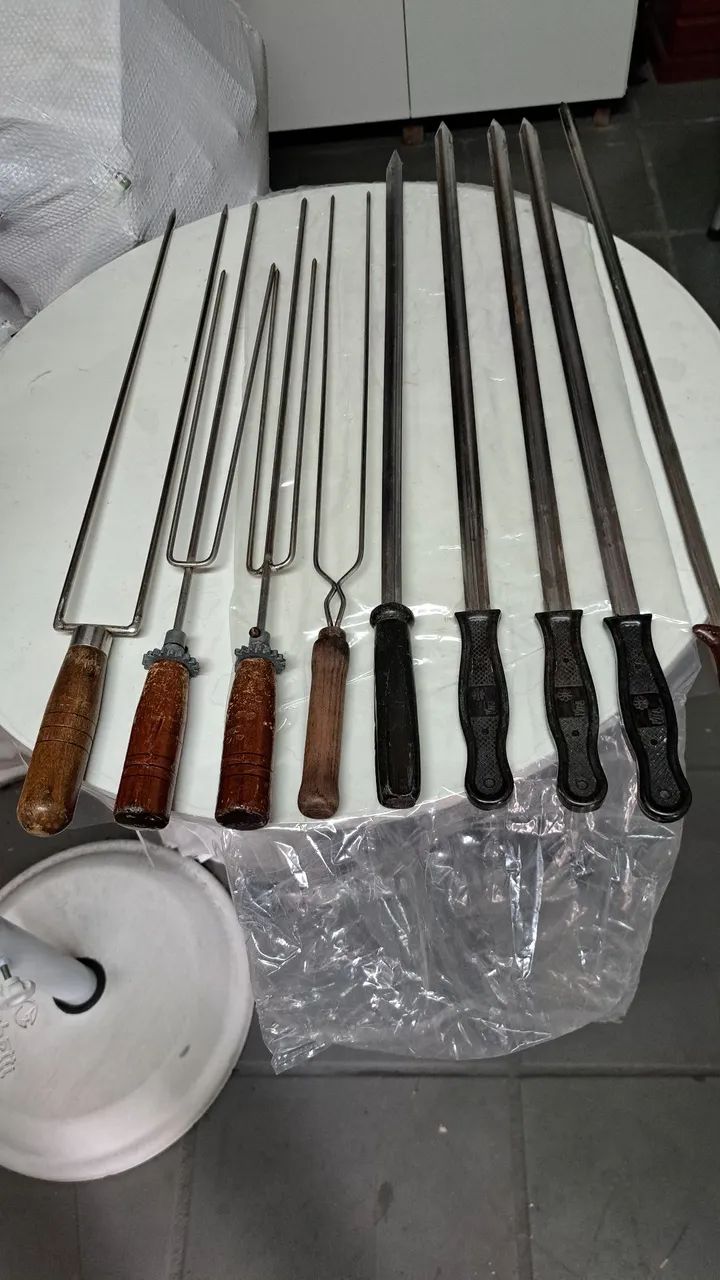 ESPETO PRA CHURRASCO 