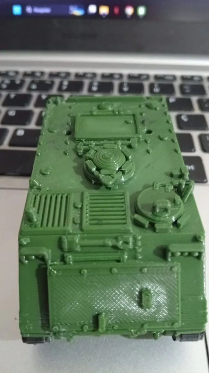 M113 Miniatura Impressão 3D  - Foto 4