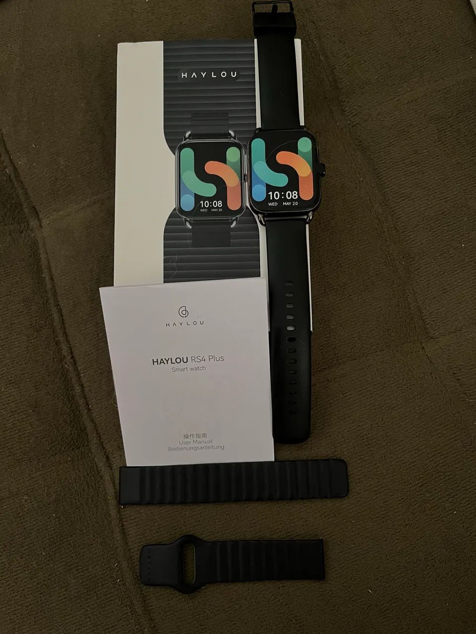 Relógio SmartWatch Haylou RS4 Plus