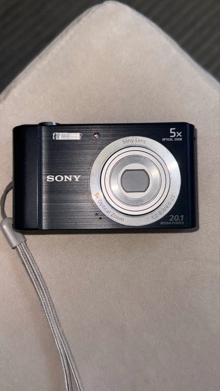 câmera sony lens 20.1 megapixels - Foto 2