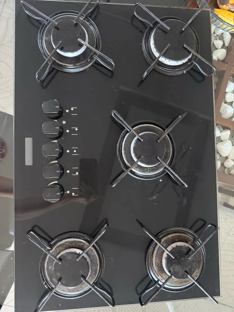Fogão Cooktop 5 bocas - Foto 2