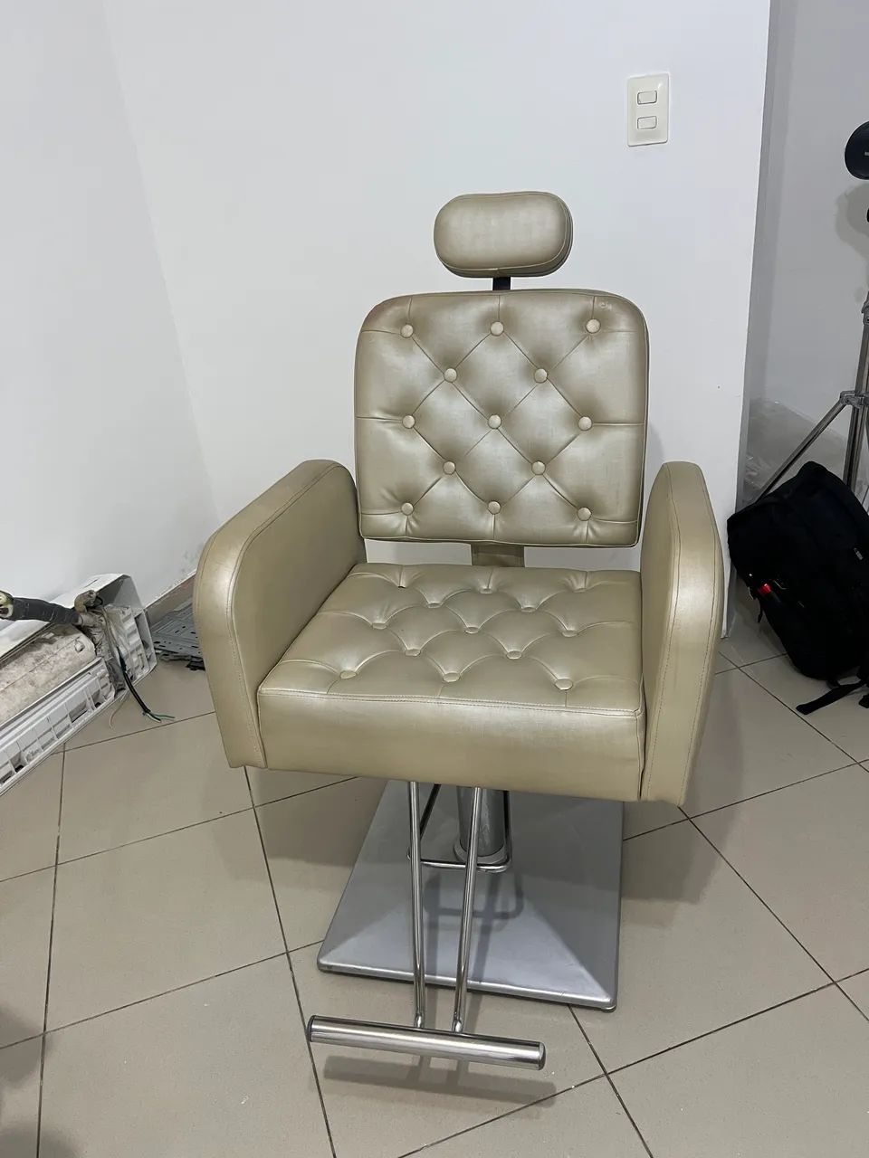 Cadeira salão / maquiagem - Foto 2