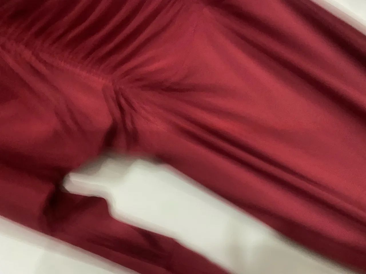 Vestido vinho  Zara
