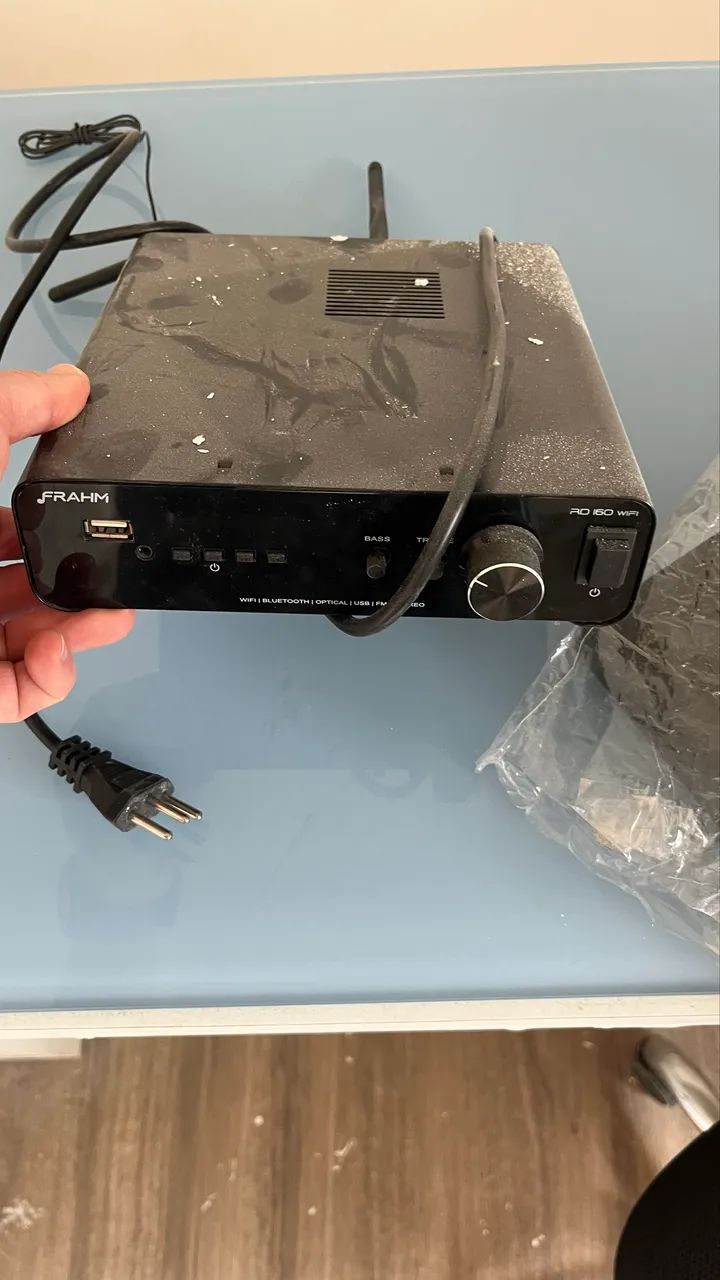 Sistema de Som Ambiente com Blu-ray - Foto 3