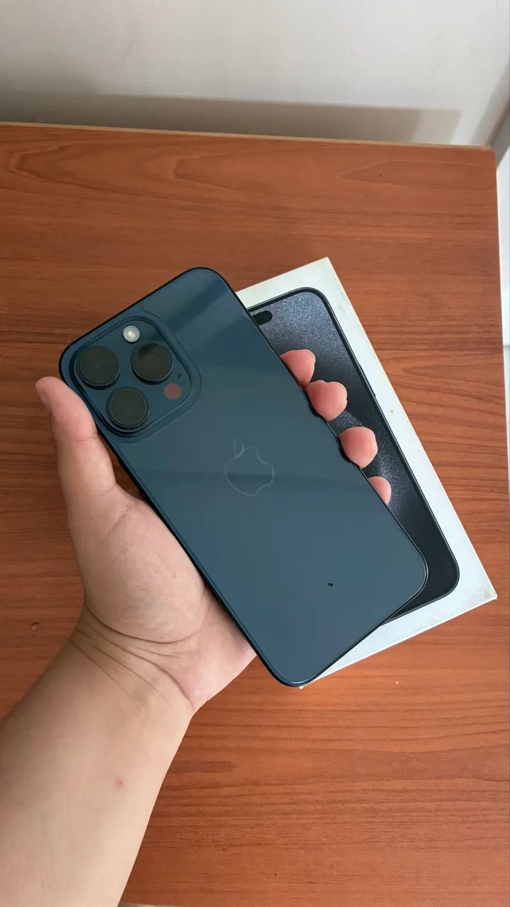 iPhone 15 Pro Max Azul 256GB | Excelente Estado - Foto 2