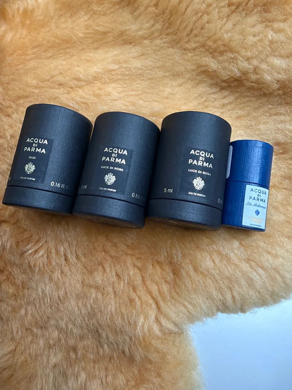 Caixa presente acqua Di Parma com 14 itens  - Foto 3