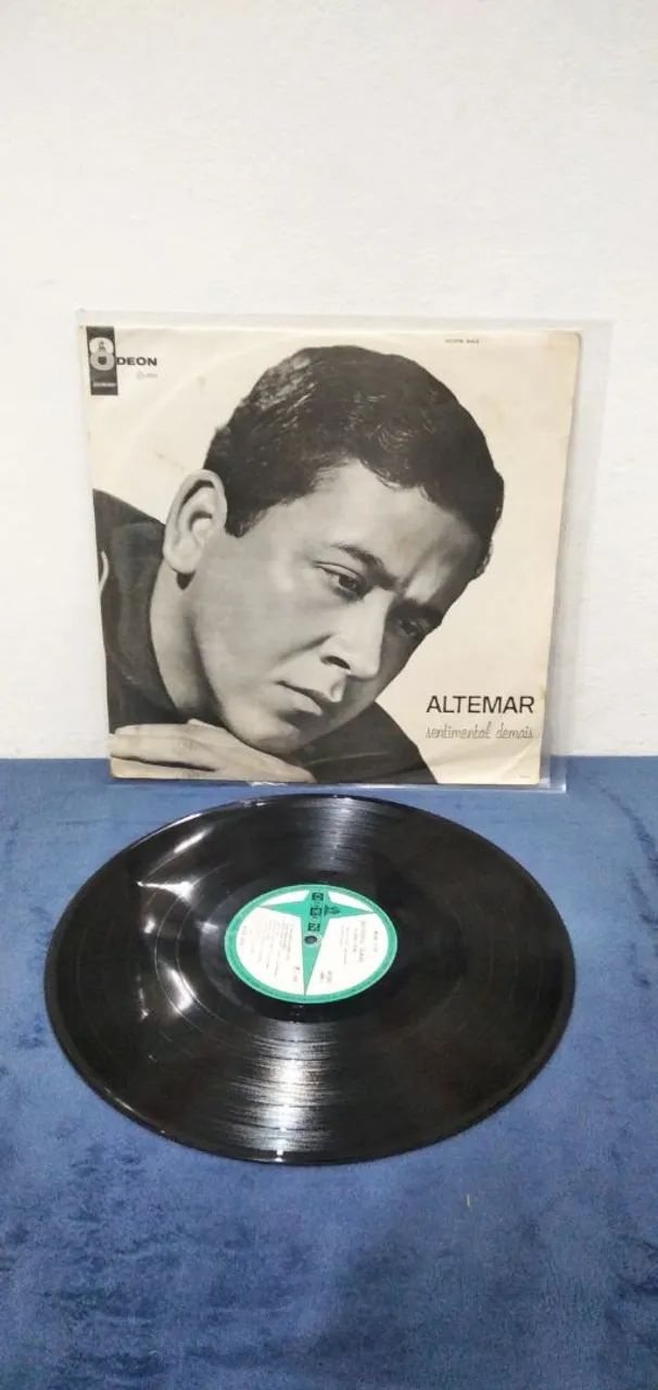 Lp Altemar Dutra - Sentimental demais